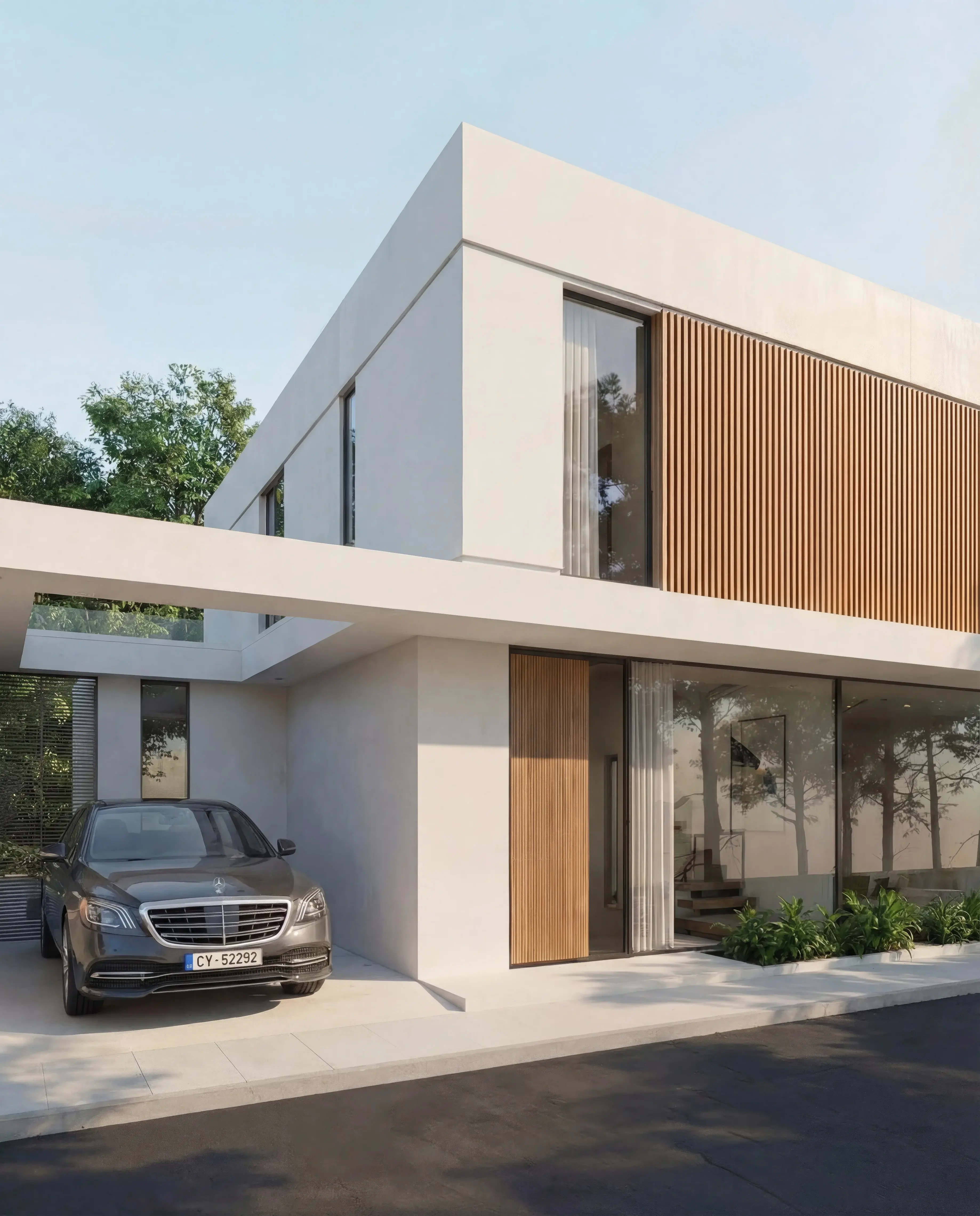 Contemporary residential architecture